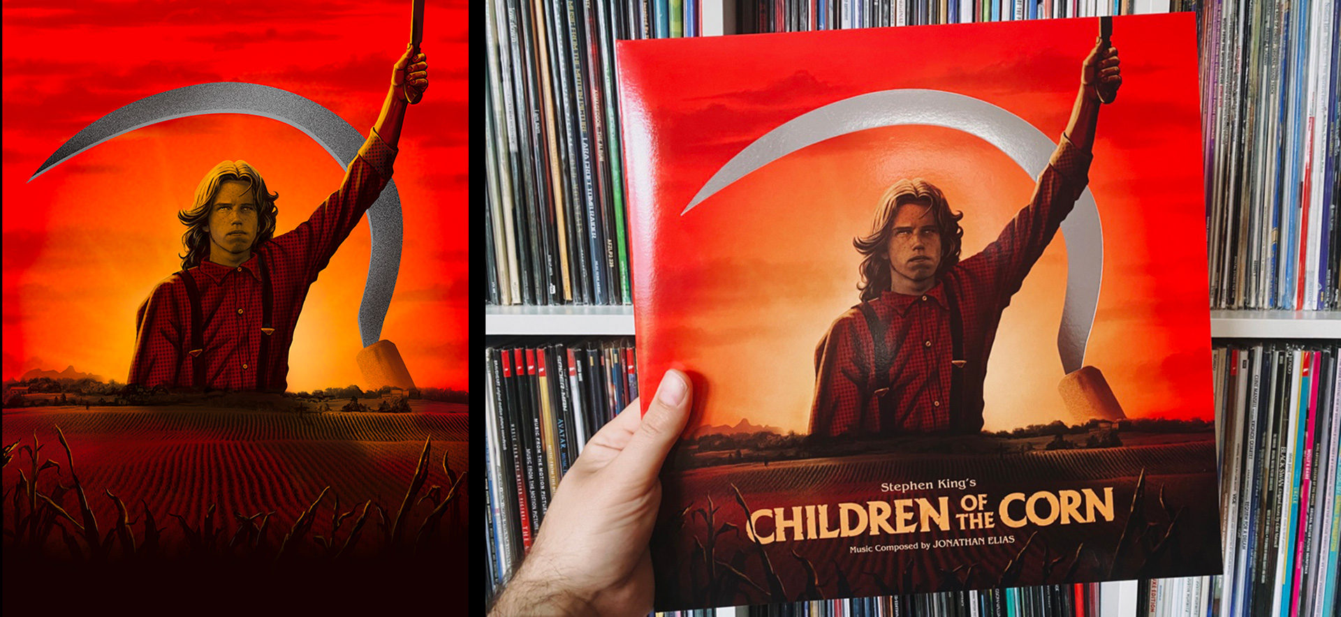 Malachai Rising artwork on the album cover