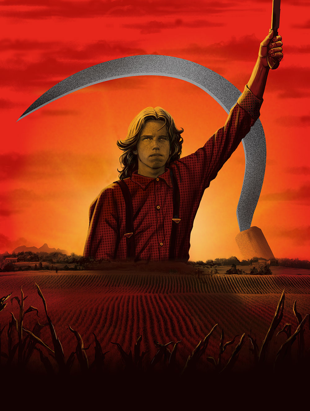 Malachai Rising NFT artwork